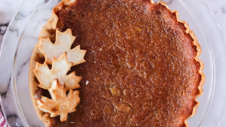 Maple Syrup Pie